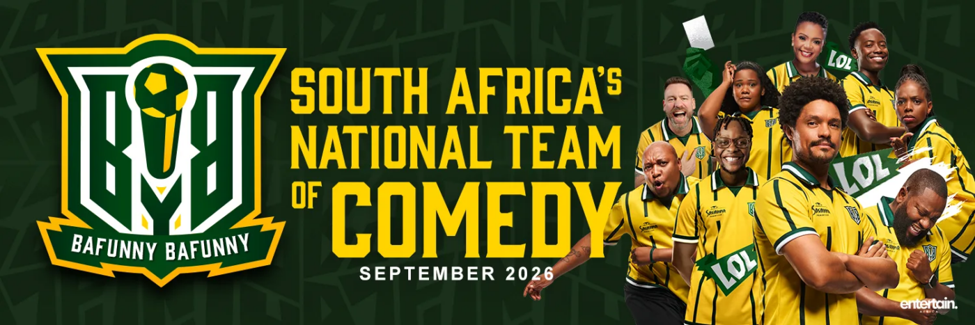 Bafunny Bafunny: South African Festival of Comedy | Things To Do In Cape Town This Weekend