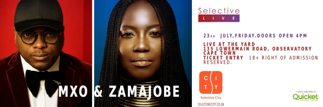 Spring Picnic: MXO & Zamajobe feat. Umuthiomkhulu Ensemble | Things To Do In Cape Town This Weekend
