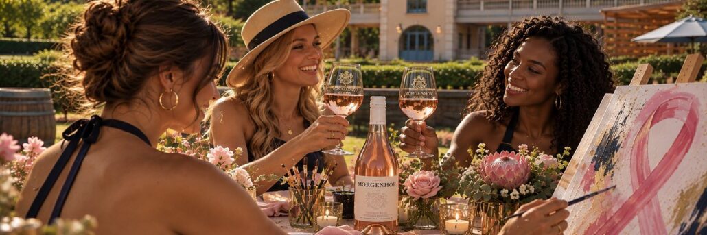 Womanhood Breast Cancer Awareness Paint & Sip | Things To Do In Cape Town This Weekend