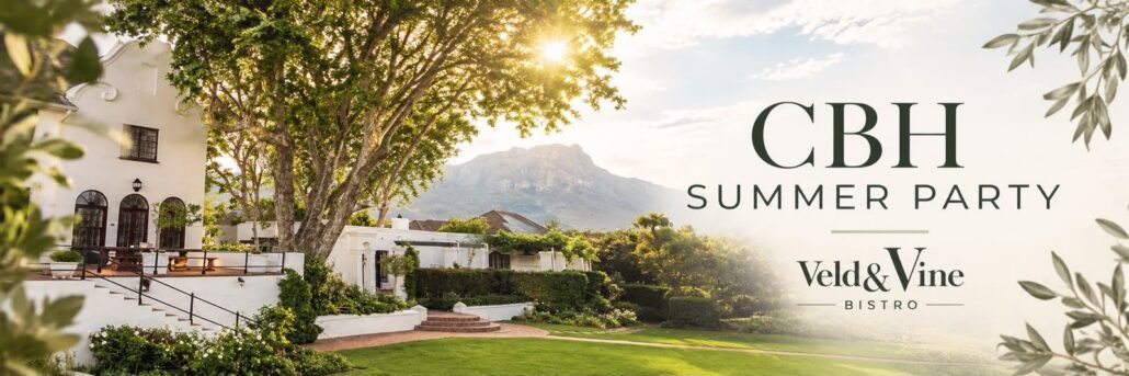 The CBH Summer Party | Things To Do In Cape Town This Weekend