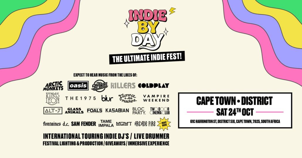 Indie By Day – Cape Town | Things To Do In Cape Town This Weekend