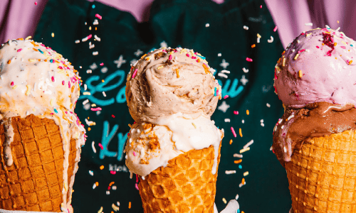 Sunday food specials in Cape Town - Kristen's Kick-Ass Ice Cream (Stellenbosch)