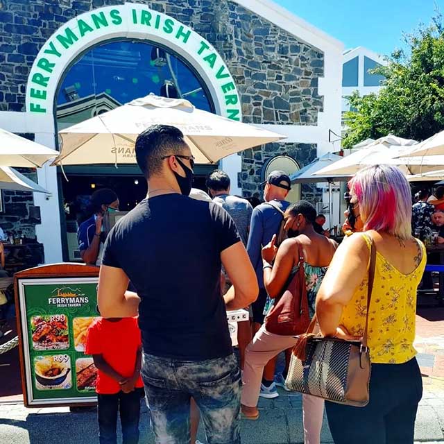 Wednesday food specials in Cape Town - Ferrymans Irish Tavern