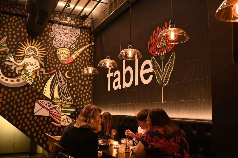 Happy hour special - fable cocktail bar