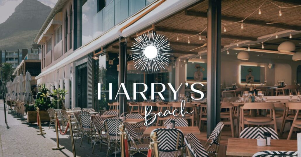 Sunday food specials in Cape Town - Harry's Beach