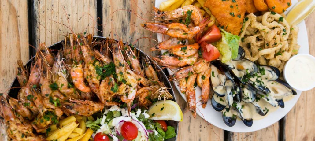 Every day food specials in Cape Town - Upper Quay, Waterfront