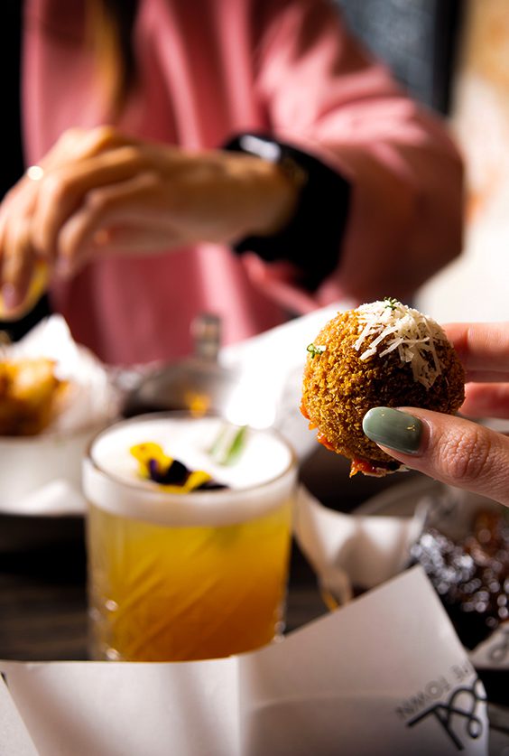 Happy hour special - Burger and Lobster Cape Town