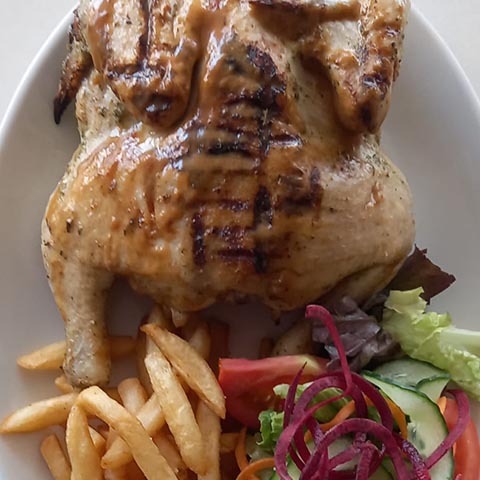 Sunday food specials in Cape Town - Bertha's Restaurant