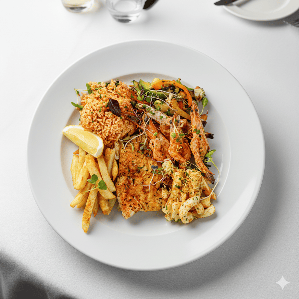 Monday food specials in Cape Town - Blowfish Restaurant